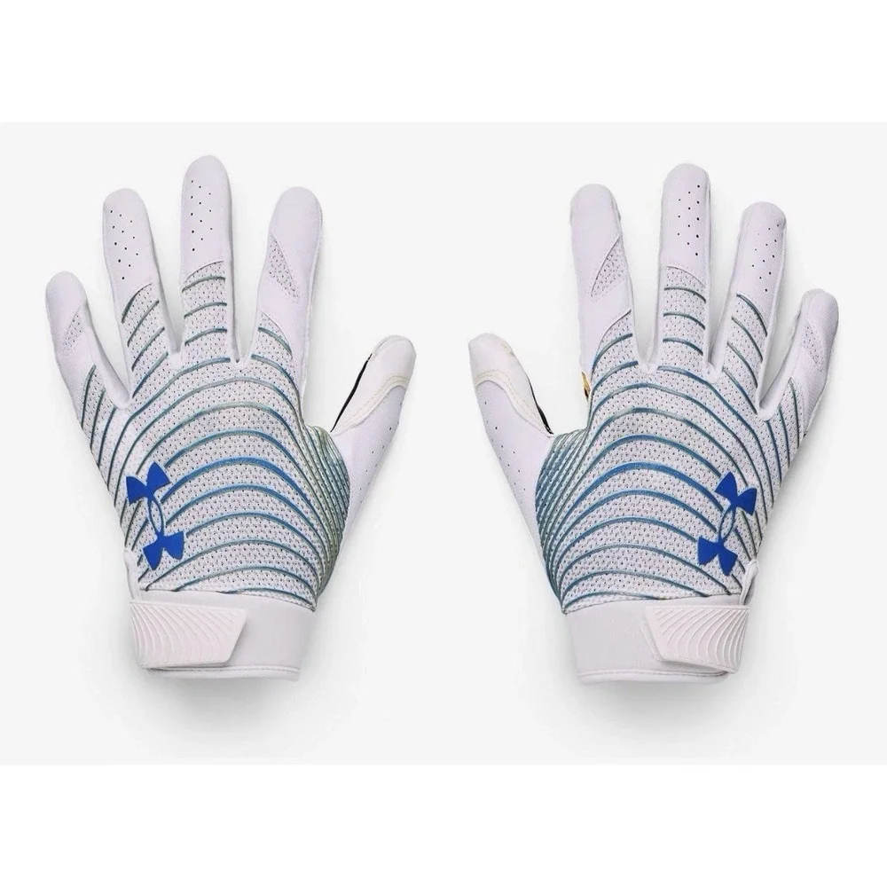 NWT Under Armour UA Blur Limited Edition Football Gloves Men's Size‎ Medium